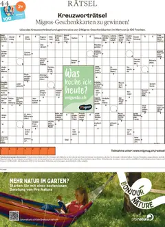 Migros aktionen Magazin ab 15.07.2026 gültig | Seite: 44 | Produkte: Anzug, Gemüse, Spieler, Kamera