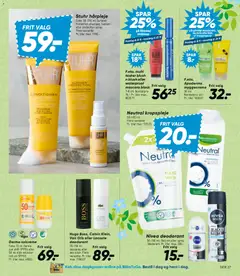 Bilka - Tilbudsavis uge 20 gyldig fra 08.05.2026 | Side: 46 | Produkter: Solcreme, Deodorant, Stik, Tasker