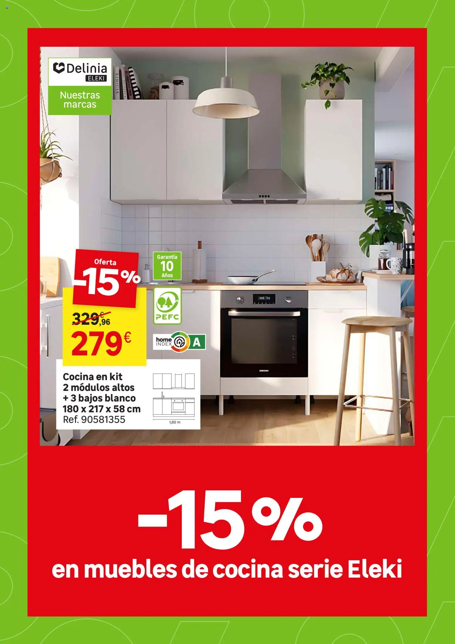 Leroy Merlin Black Friday │ válido desde el 20/10/2026 | Página: 26 | Productos: Muebles, Cocina