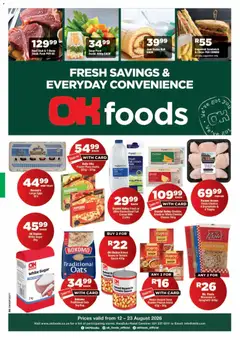Preview of OK Foods flyer valid from 12/08/2026