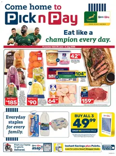 Pick n Pay specials catalogue – valid from 29/06/2026