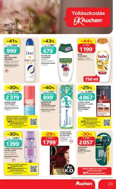 DOVE NŐI VAGY FÉRFI DEZODOR, többféle, 50/150 ml, 33980/11327 Ft/l - amely érvényes a következő dátumtól: 2026.08.21. | Oldal: 23