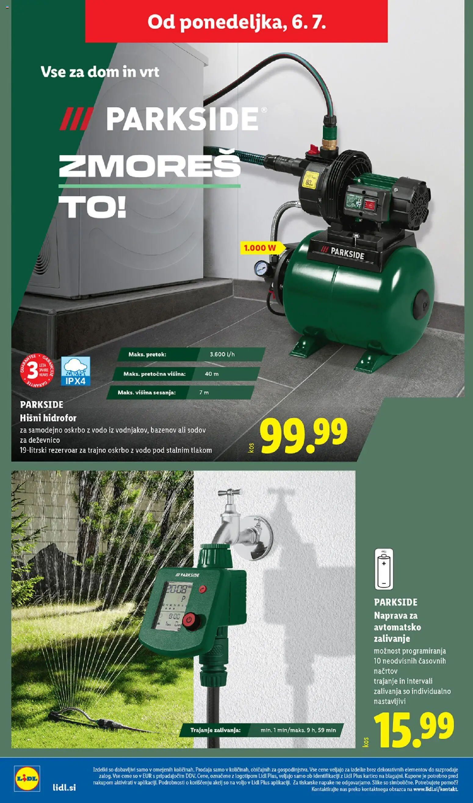 Novi Lidl katalog ponudbe – veljaven od 02.07.2026 | Stran: 54