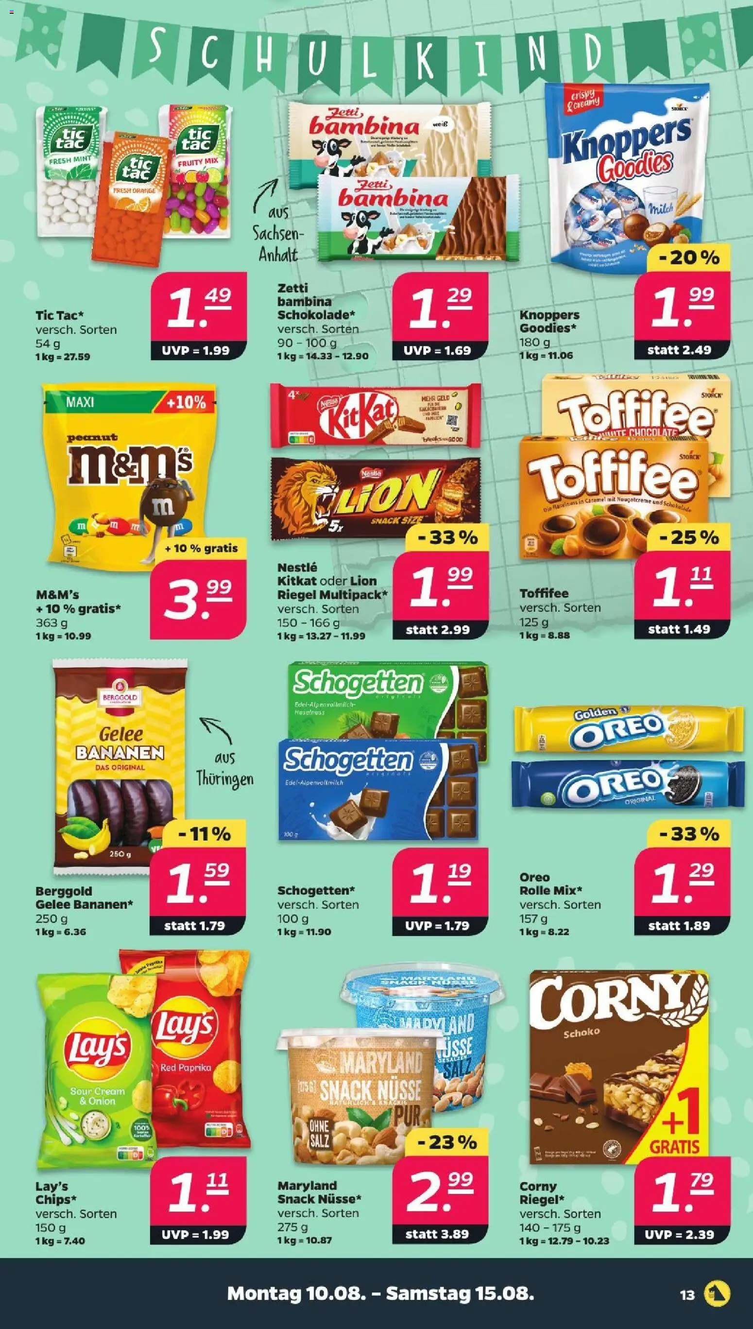Netto Prospekt – gültig ab 10.08.2026 | Seite: 15