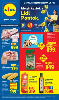 Lidl akciós újság - amely érvényes a következő dátumtól: 2026.07.02.