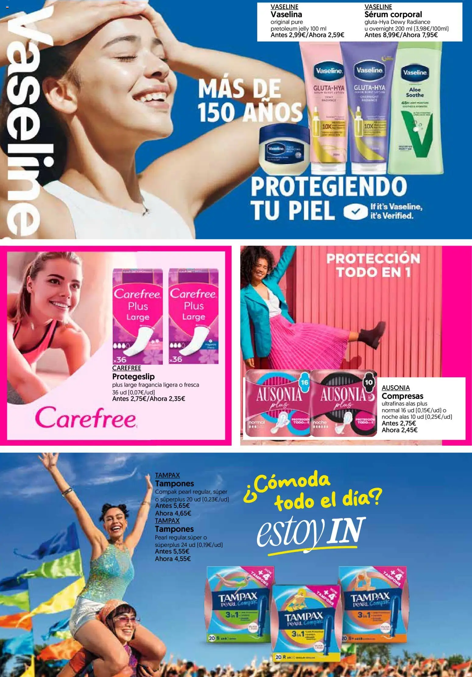 Hiper Usera folleto │ válido desde el 10.06.2026 | Página: 10 | Productos: Fragancia, Tampones, Sérum, Γλυφιτζούρι