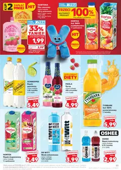 Pogląd oferty "Kaufland gazetka" - ważna od 29.04.2026 | Strona: 53 | Produkty: Syrop, Mięta, Sok, Jabłka