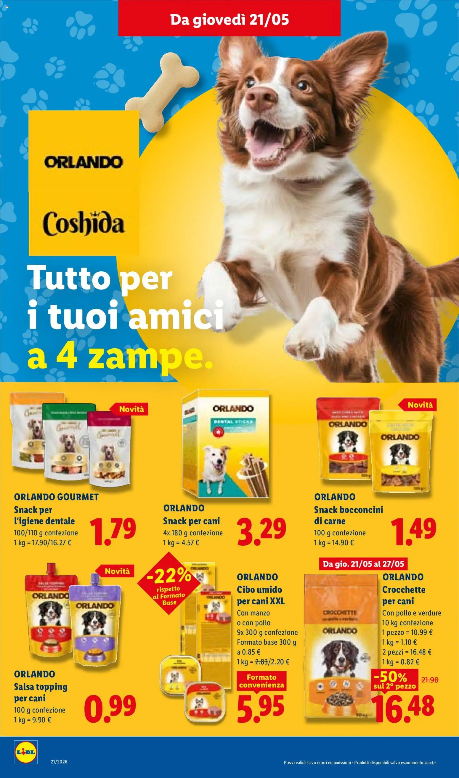 Volantino Lidl del 21.05.2026 | Pagina: 22