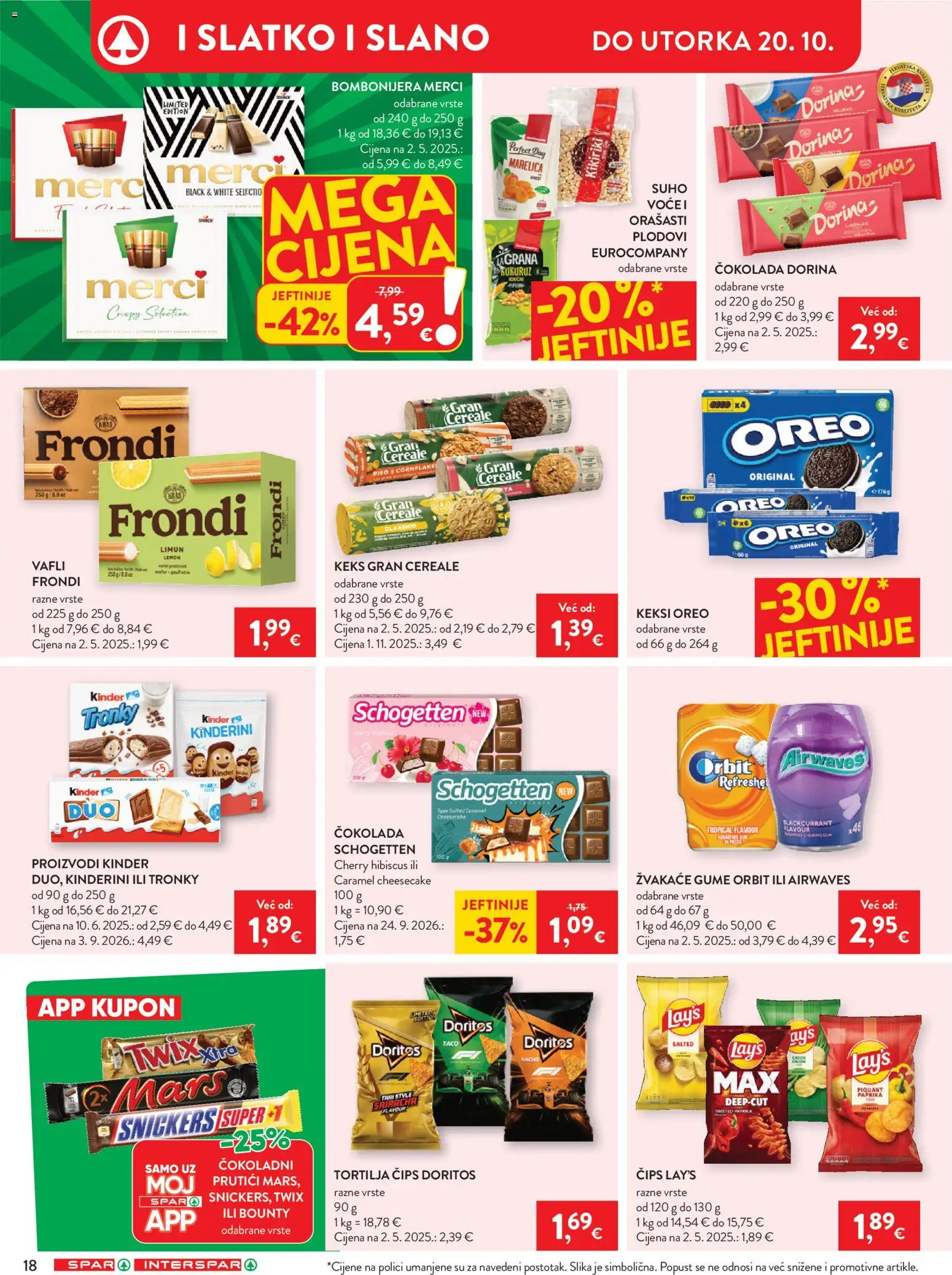 Spar katalog | vrijedi od 14.10.2026 | Stranica: 26