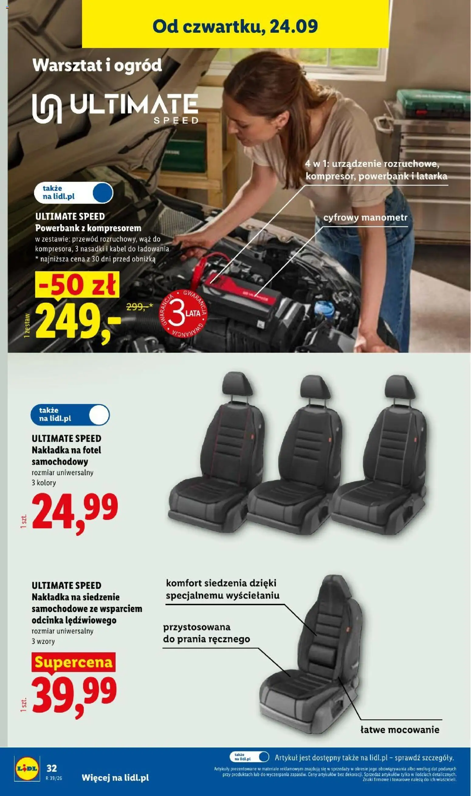Lidl Katalog od 21.09.2026 | Strona: 40