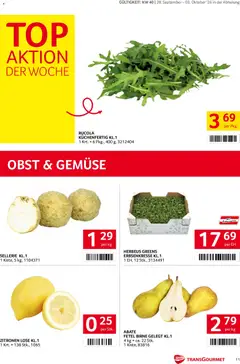 Transgourmet Flugblatt ab 28.09.2026 gültig | Seite: 11
