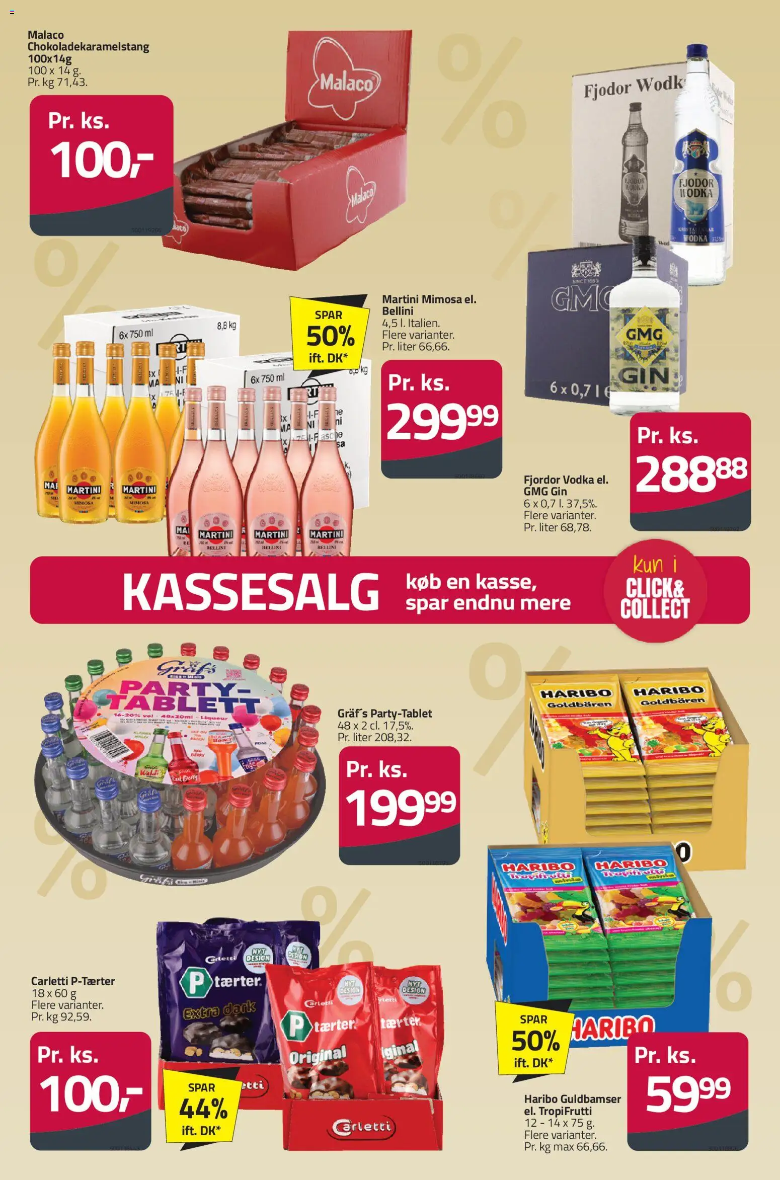 Fleggaard tilbudsavis – gyldig fra 20.05.2026 | Side: 10 | Produkter: Gin, Vodka
