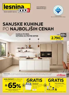 XXXL Lesnina katalog akcije – veljaven od 01.06.2026