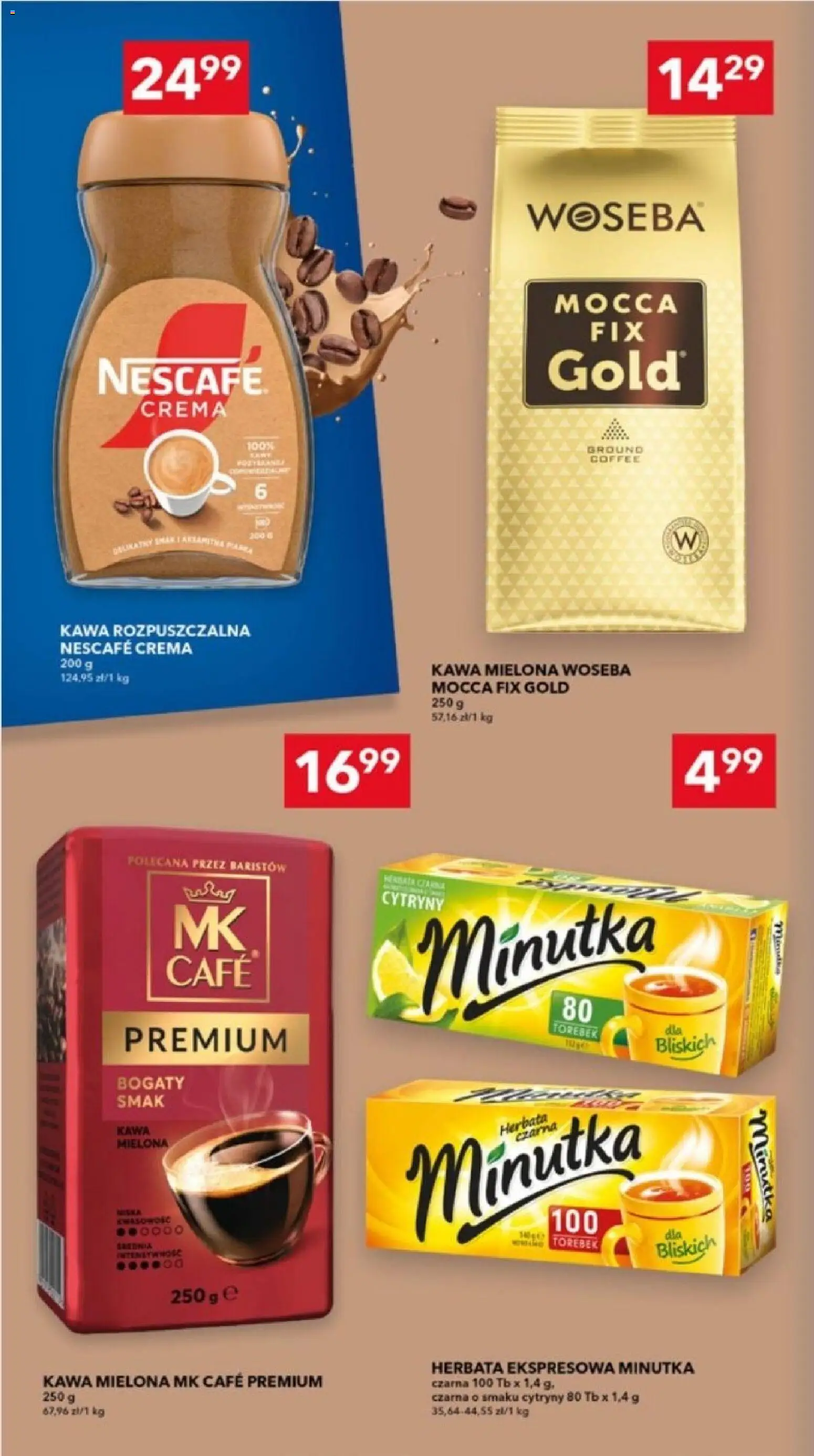 Lewiatan gazetka - Lublin od 22.10.2026 | Strona: 10 | Produkty: Kawa rozpuszczalna, Cytryny, Kawa, Herbata