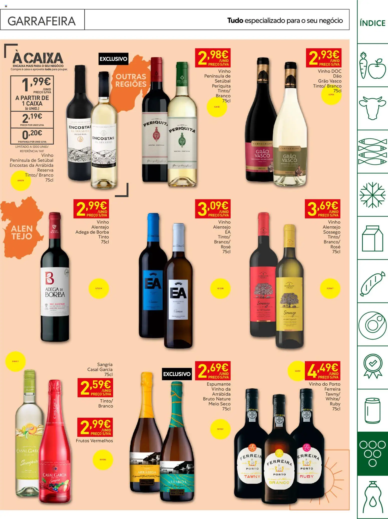 Recheio Horeca Madeira │ válido de 30/06/2026 | Página: 23