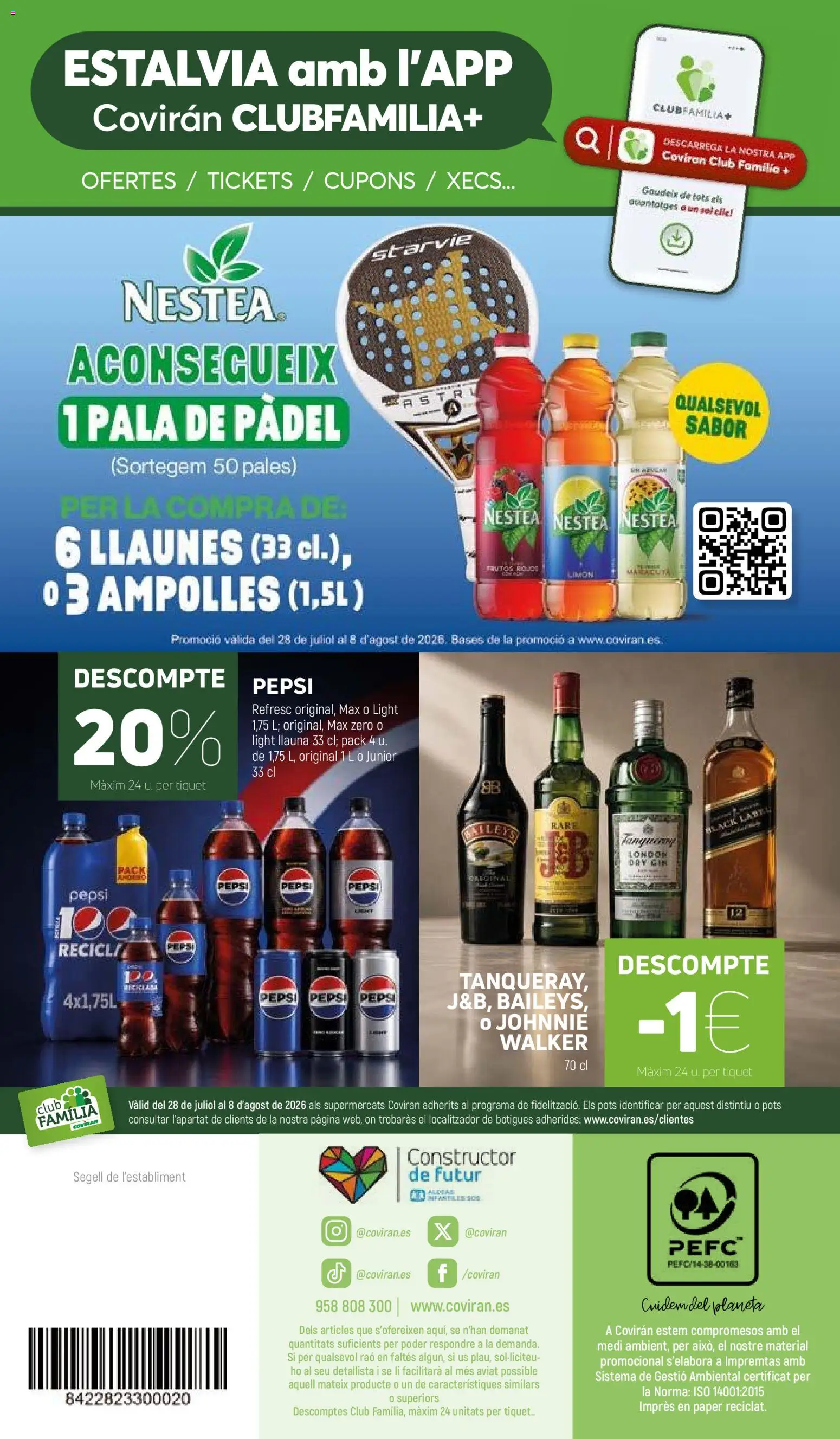 Coviran ofertas │ válido desde el 28/07/2026 | Página: 20