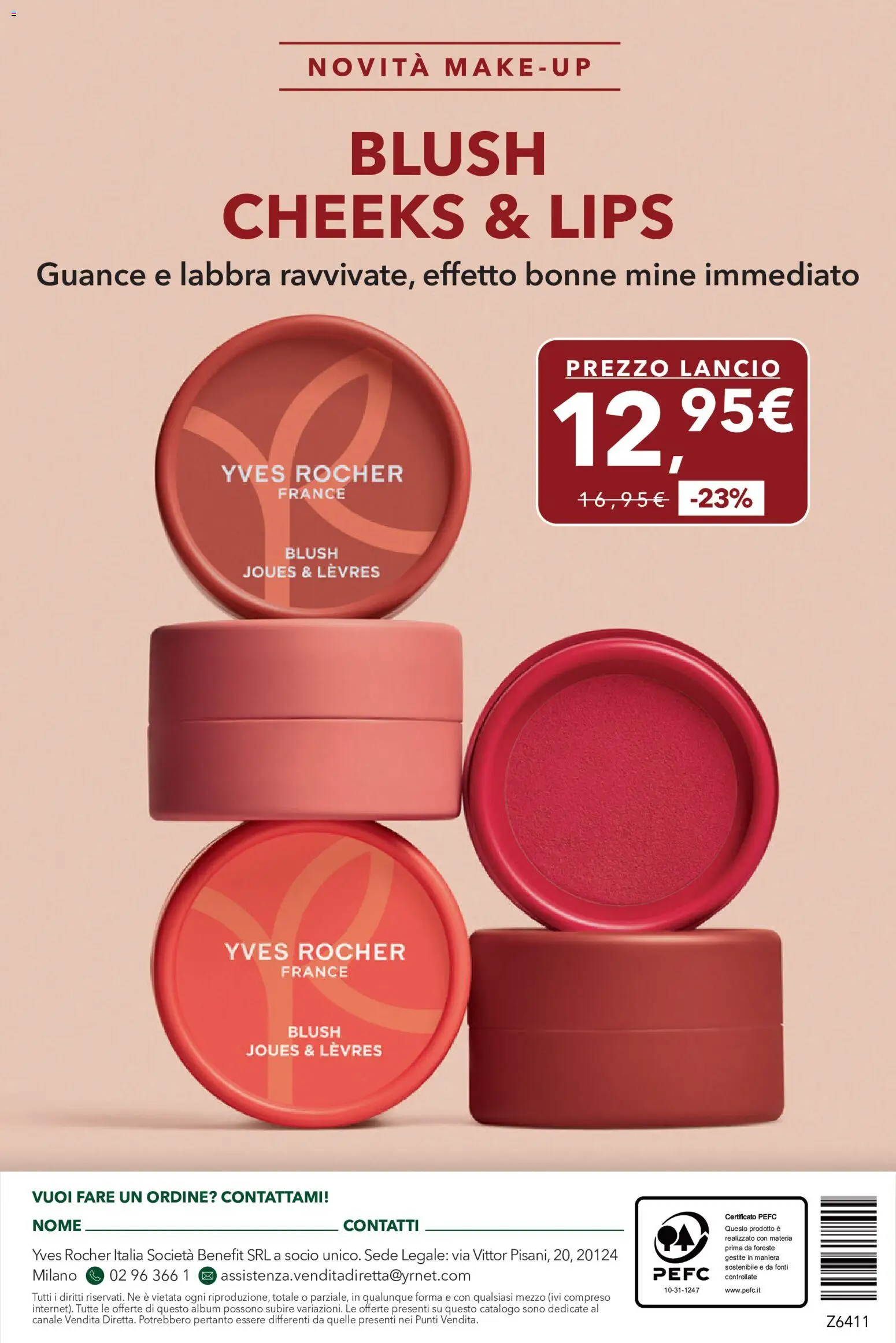 Volantino Yves Rocher del 31/08/2026 | Pagina: 76