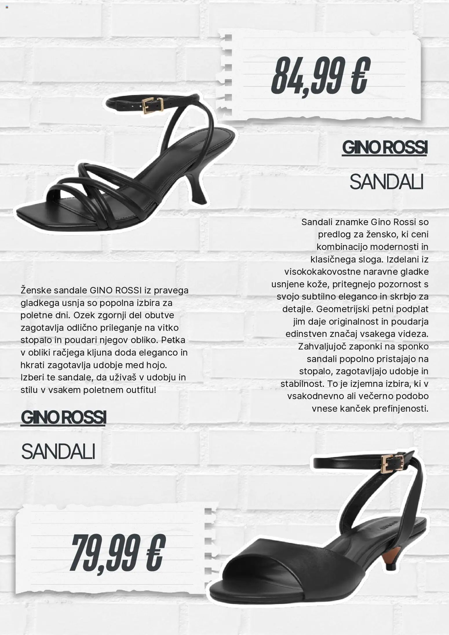 Novi CCC katalog ponudbe – veljaven od 01.07.2026 | Stran: 2 | Izdelki: Sandali