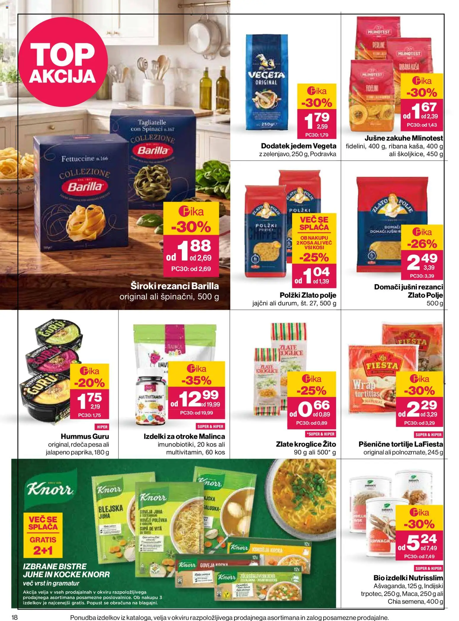 Novi Mercator katalog ponudbe – veljaven od 10.09.2026 | Stran: 18