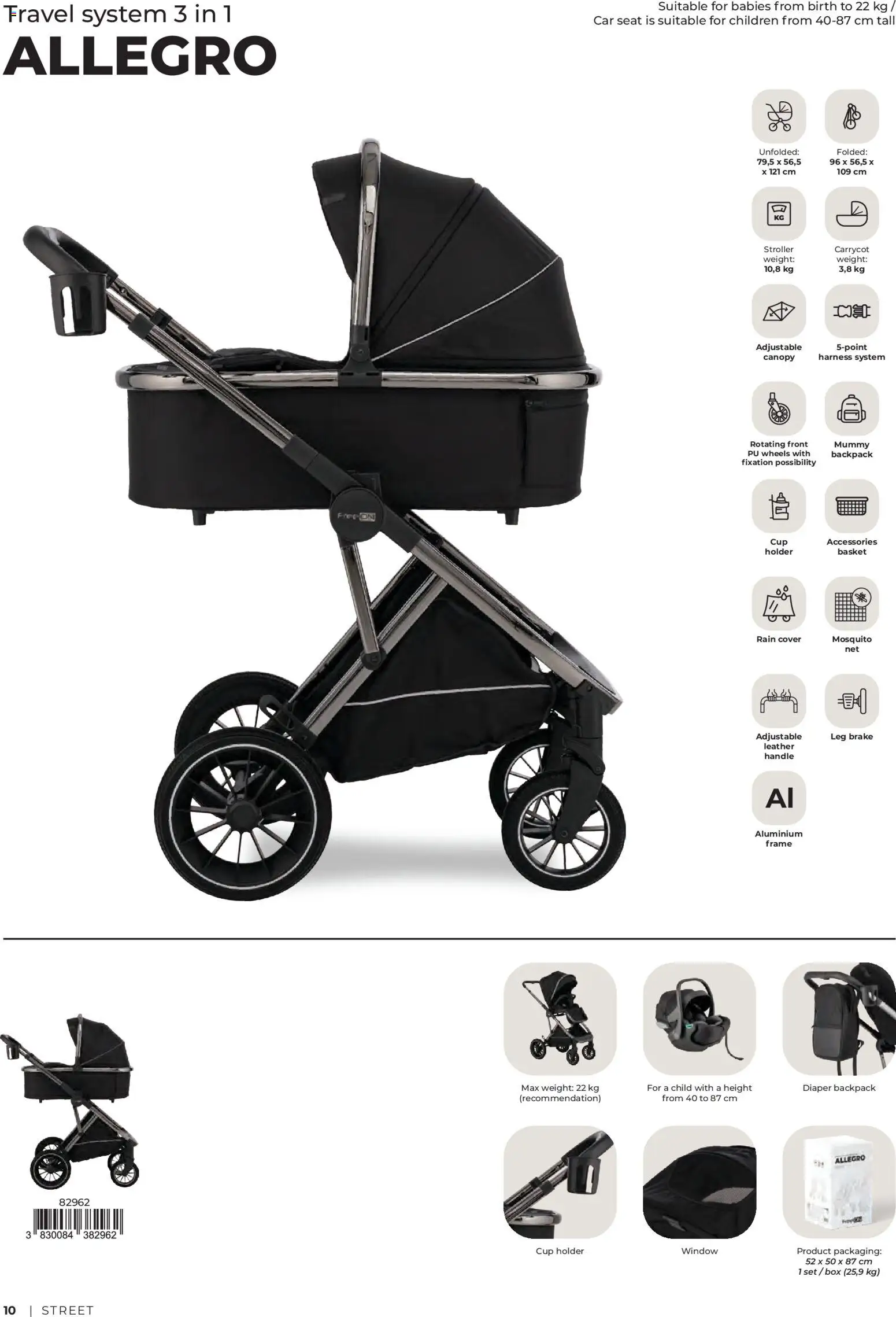 Novi Baby center katalog ponudbe – veljaven od 14.05.2025 | Stran: 10