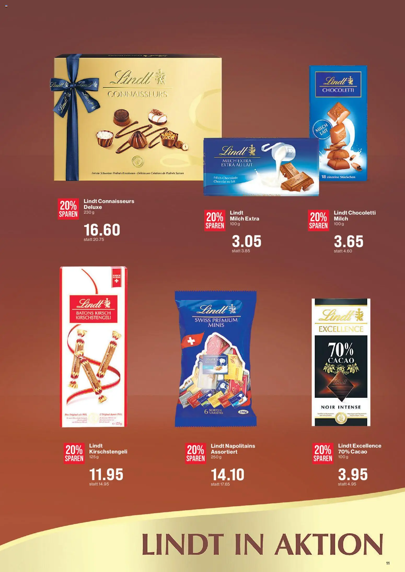 SPAR - SPAR Handels AG – gültig ab 21.05.2026 | Seite: 11 | Produkte: Milch