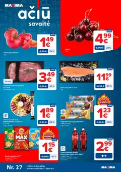 MAXIMA leidinys galioja nuo 2026.06.30