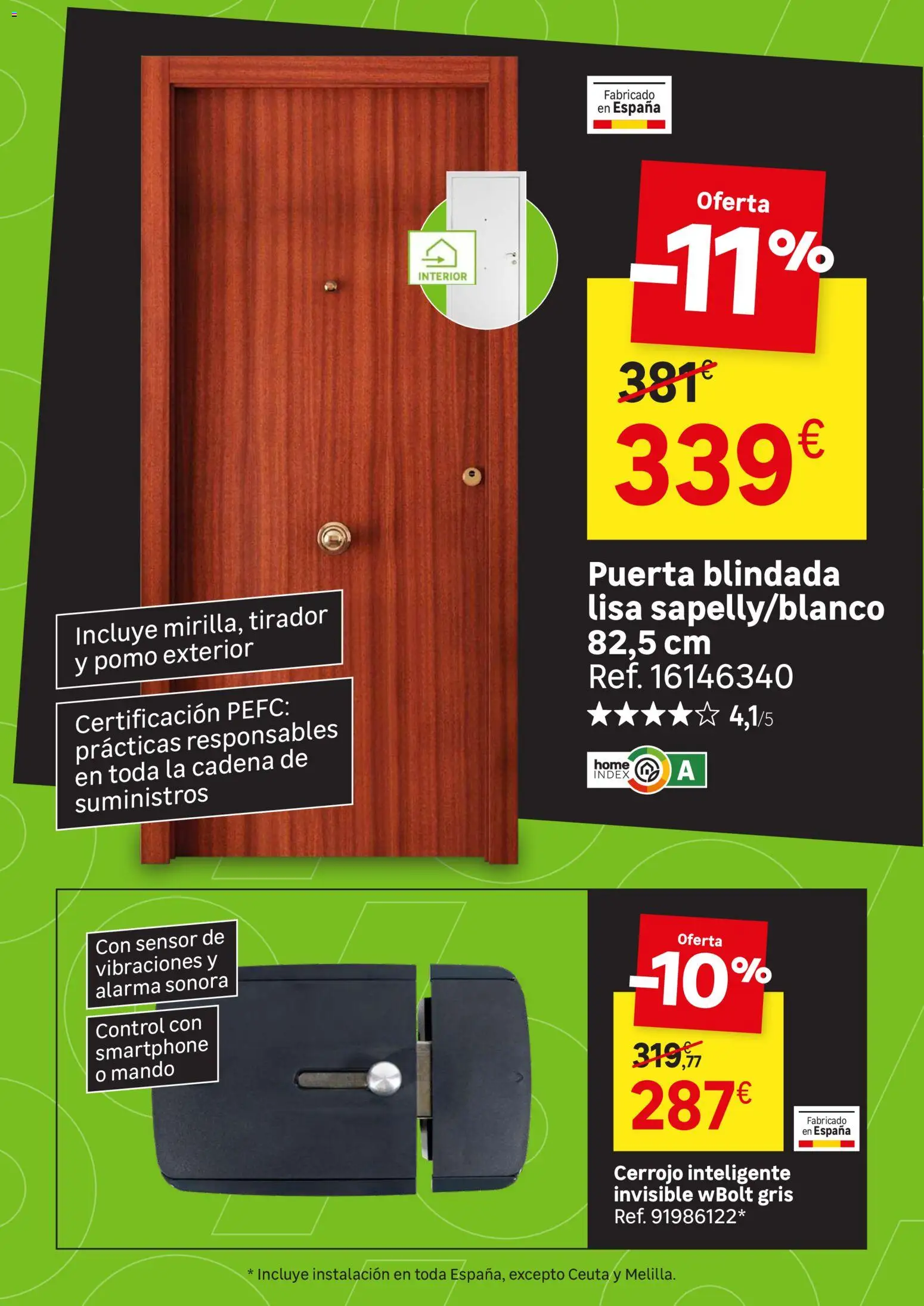 Leroy Merlin Black Friday │ válido desde el 20/10/2026 | Página: 40 | Productos: Smartphone