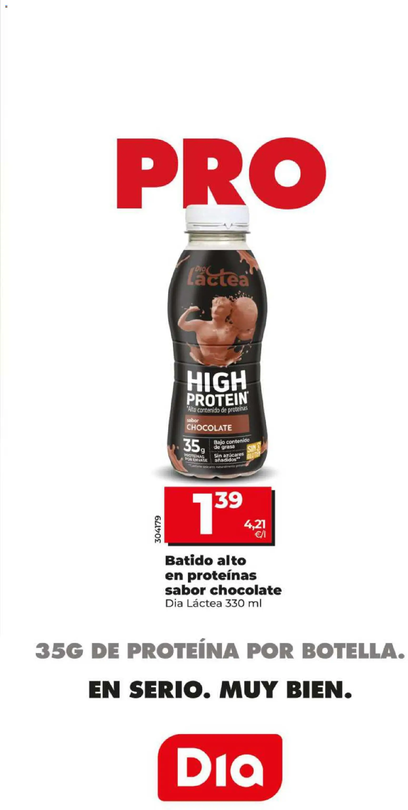 Dia - folleto │ válido desde el 26/08/2026 | Página: 9 | Productos: Proteína, Chocolate
