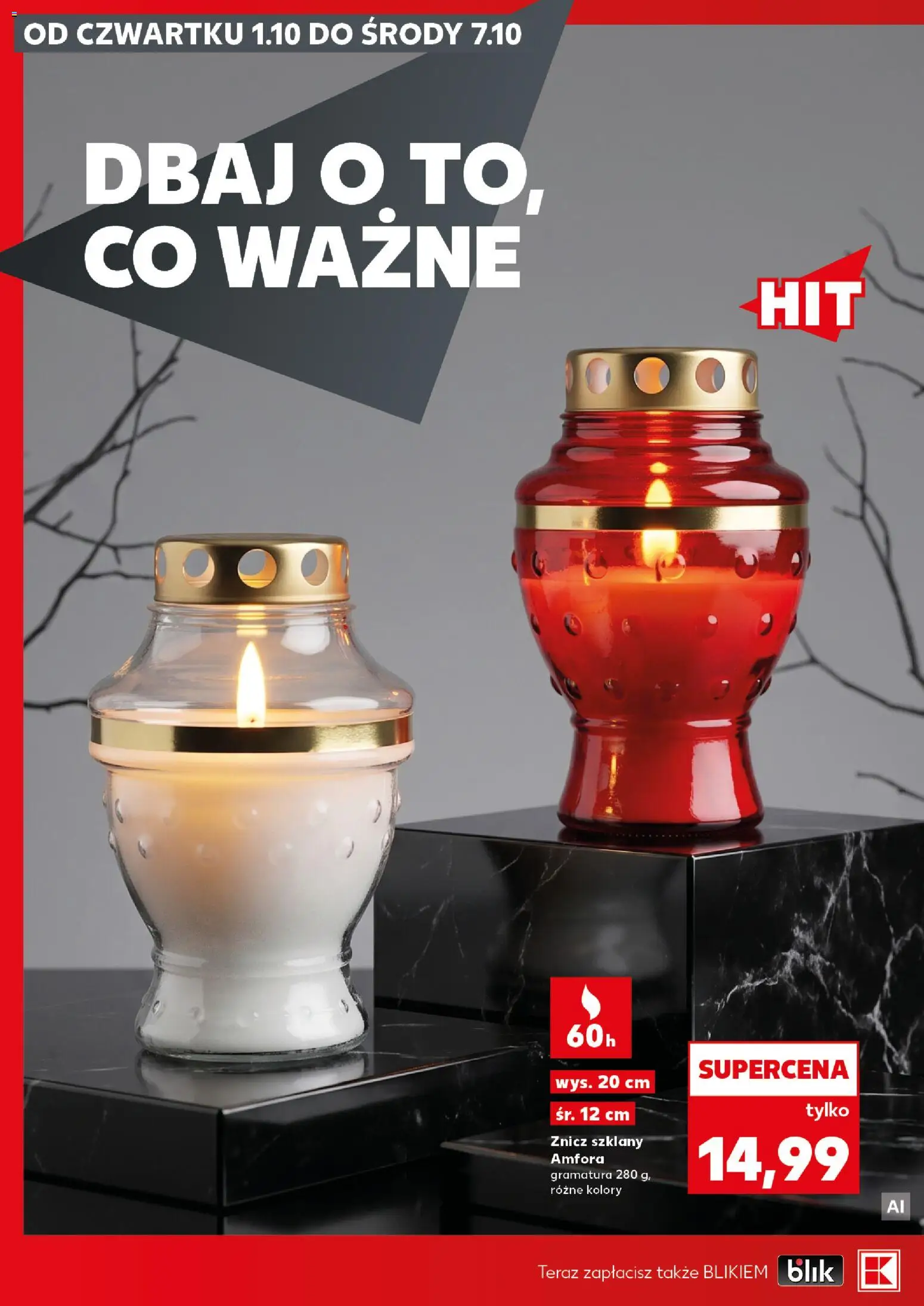 Kaufland Polsko leták - Katalog znicze od 01.10.2026 | Strana: 10