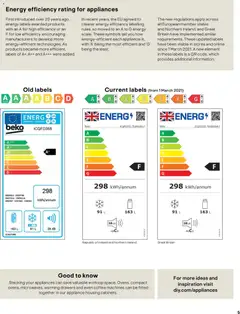 Preview of B&Q - Appliances valid from 01/07/2026 | Page: 5 | Products: Drawers, Worktop, Coffee