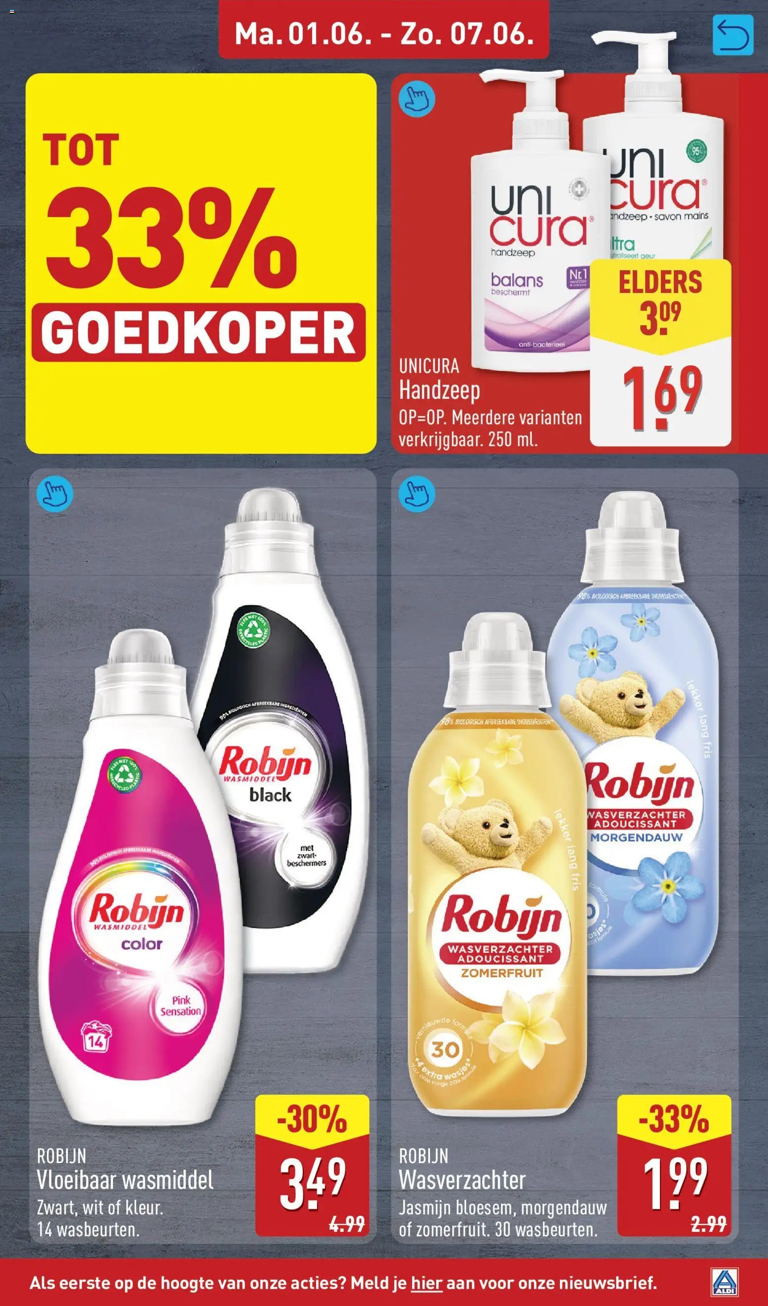 {H1} | Pagina: 17 | Producten: Wasverzachter, Robijn, Geur, Citrompótló tabletta