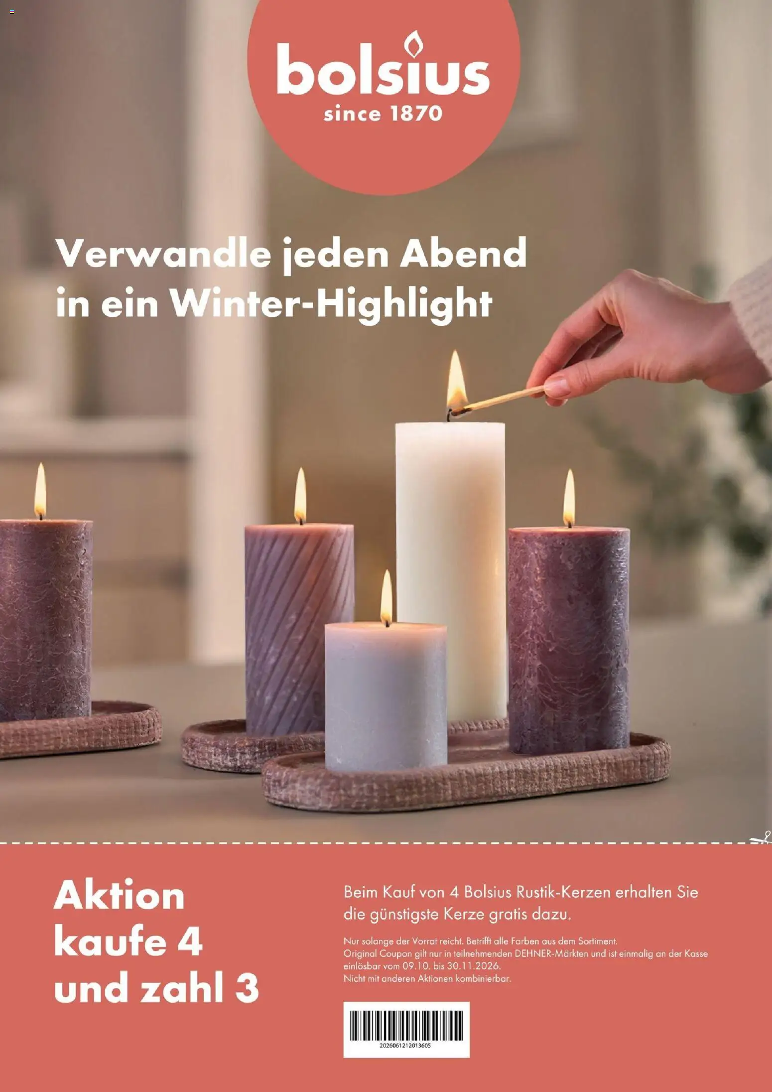 Dehner Magazine HERBST/WINTER 2026 gültig ab 09.10.2026 | Seite: 99