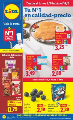 Vista previa Lidl folleto válido desde el 08.06.2026
