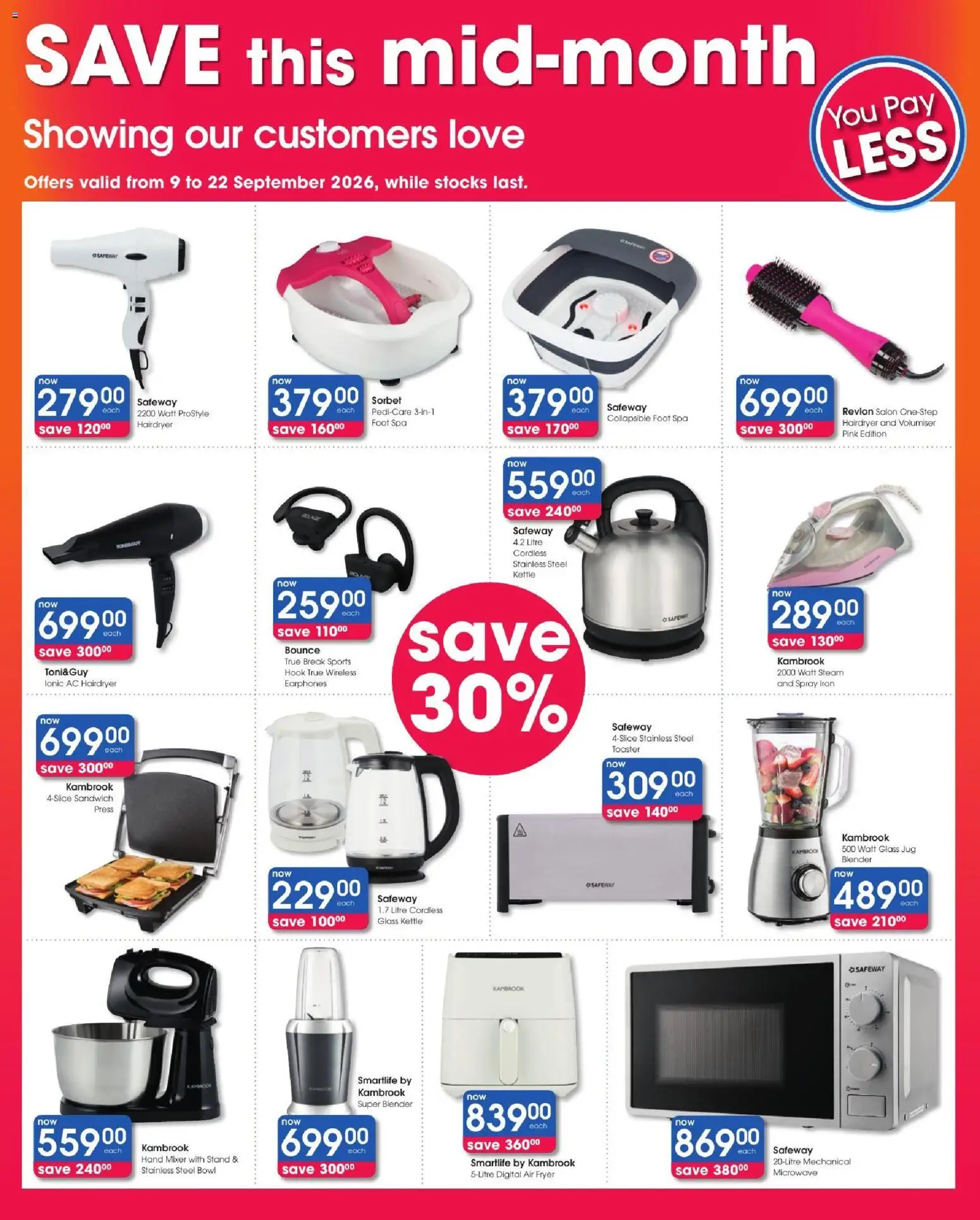 New Clicks catalogue – valid from 09/09/2026 | Page: 8