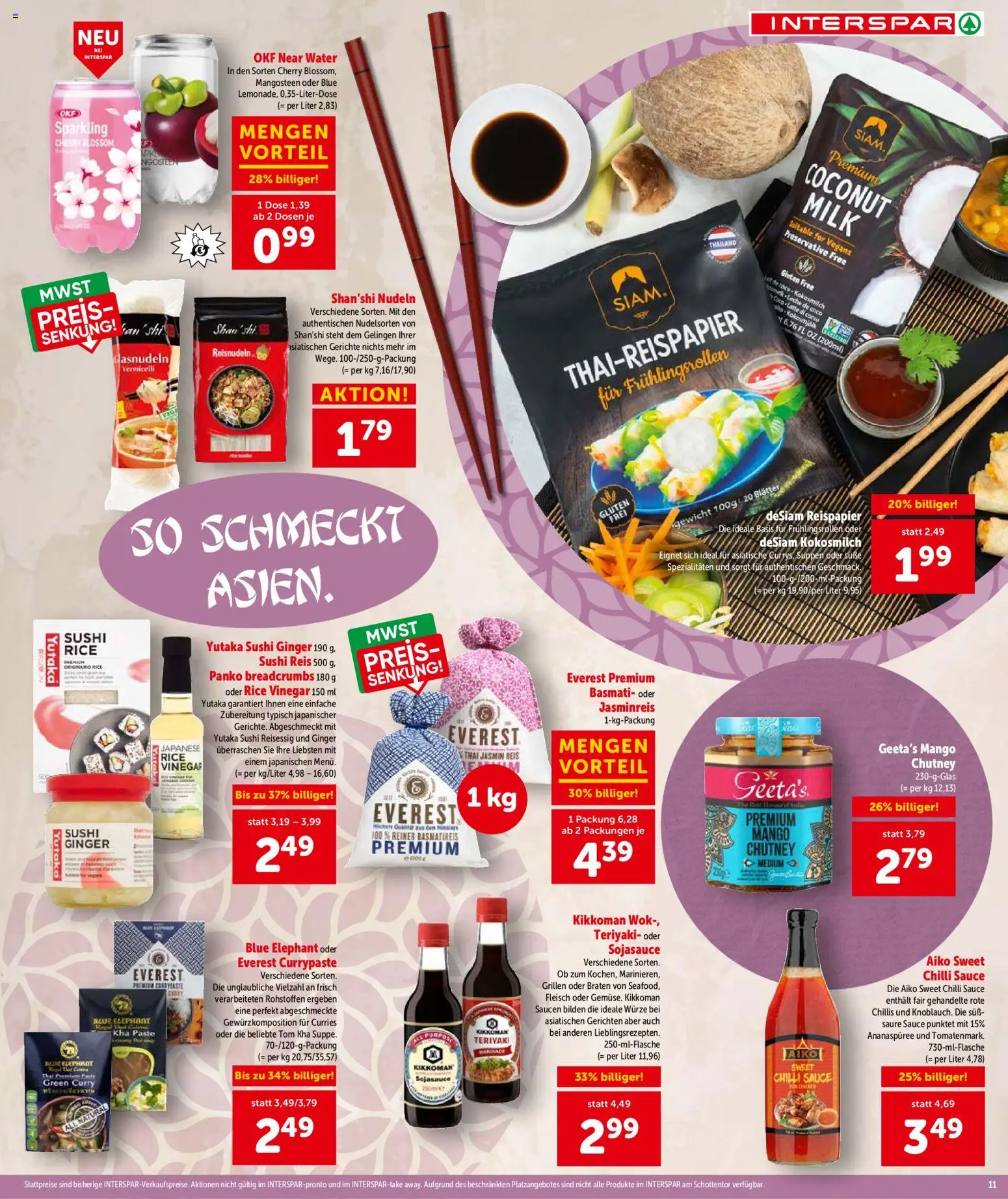 Interspar - Broschüre gültig ab 30.07.2026 | Seite: 11