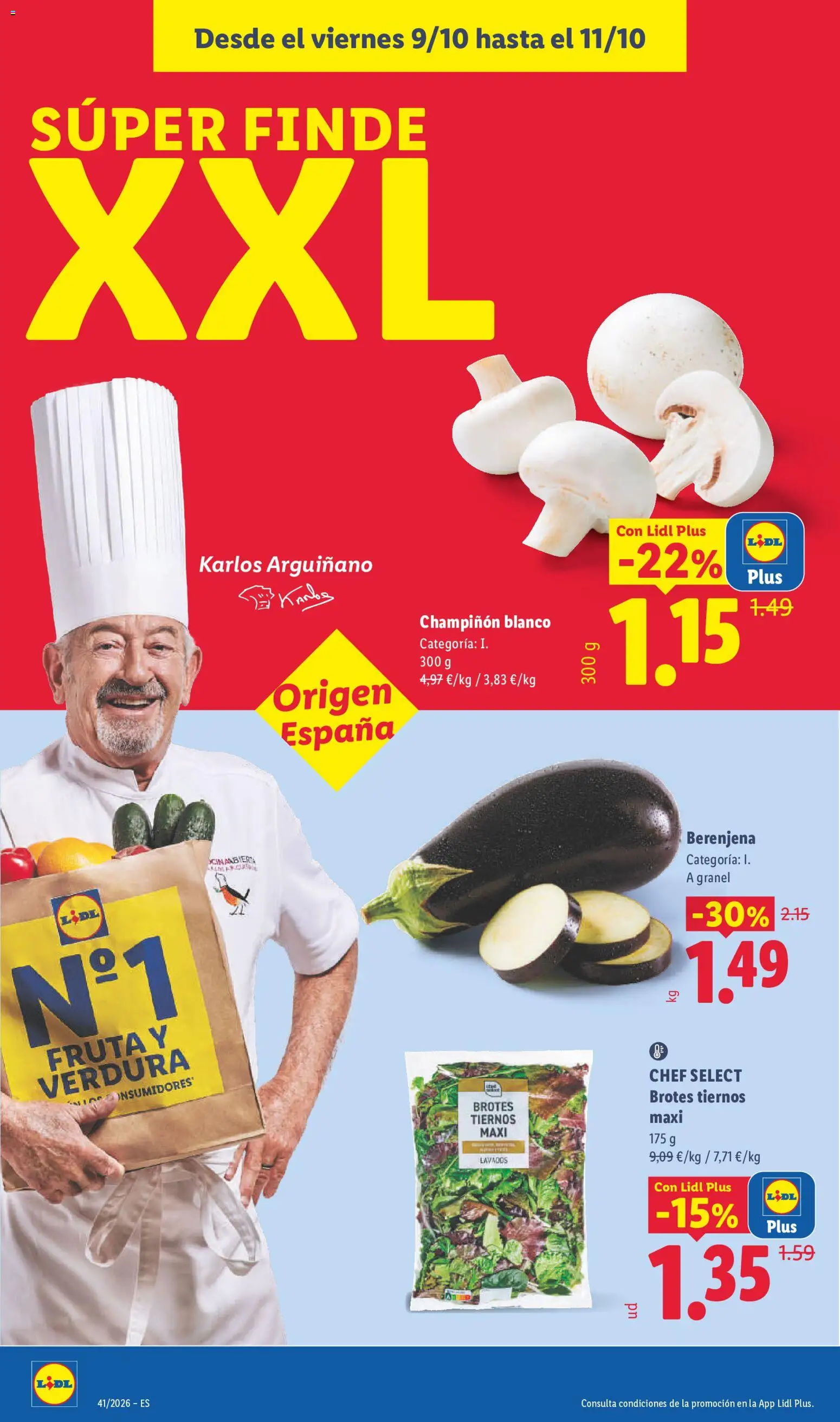 Lidl folleto │ válido desde el 05/10/2026 | Página: 40