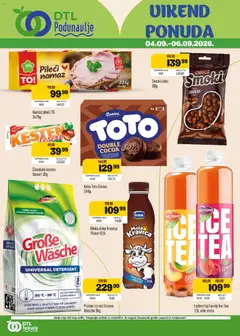 Podunavlje katalog Vikend ponuda - pregled Podunavlje kataloga - važi od 04.09.2026