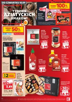 Pogląd oferty "HOUSE OF ASIA Zestaw do sushi, Zestaw do sushi opakowanie" - ważna od 10.09.2026 | Strona: 42