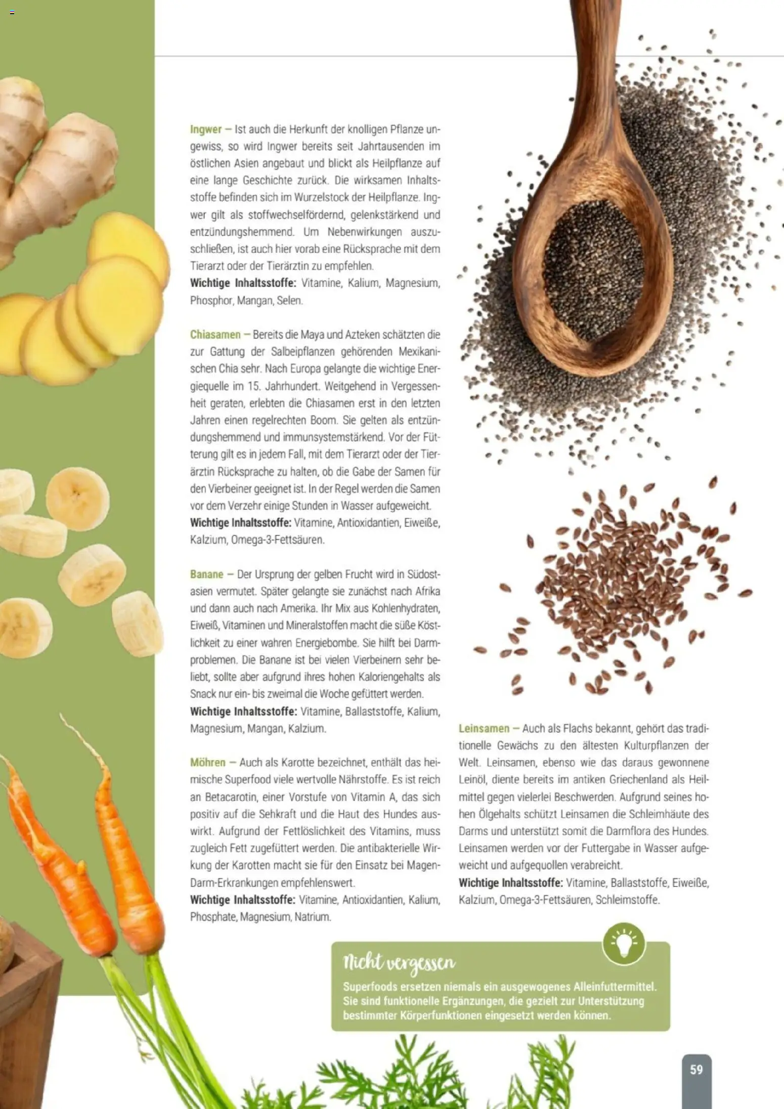 zookauf Themenkatalog Hund – gültig ab 18.05.2026 | Seite: 59 | Produkte: Mohren, Wasser, Karotte