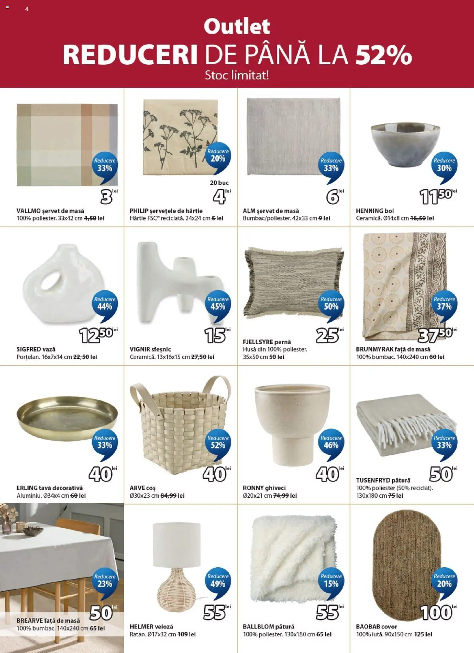 Noul catalog JYSK – valabil de la 02.07.2026 | Pagină: 4