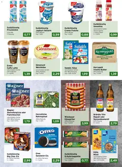 CAP Markt Prospekt ab 26.05.2026 gültig | Seite: 2 | Produkte: Joghurt, Rapsöl, Sonnenblumenol, Eis