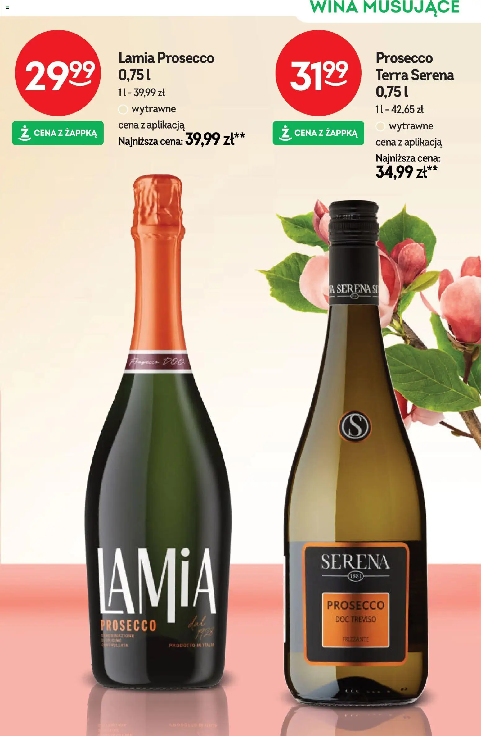 Żabka gazetka - Katalog win od 10.06.2026 | Strona: 19 | Produkty: Prosecco