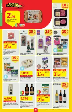 Pré-visualização Auchan folheto válido de 21.05.2026 | Página: 24 | Produtos: Azeite, Gelado, Leite, Ovos