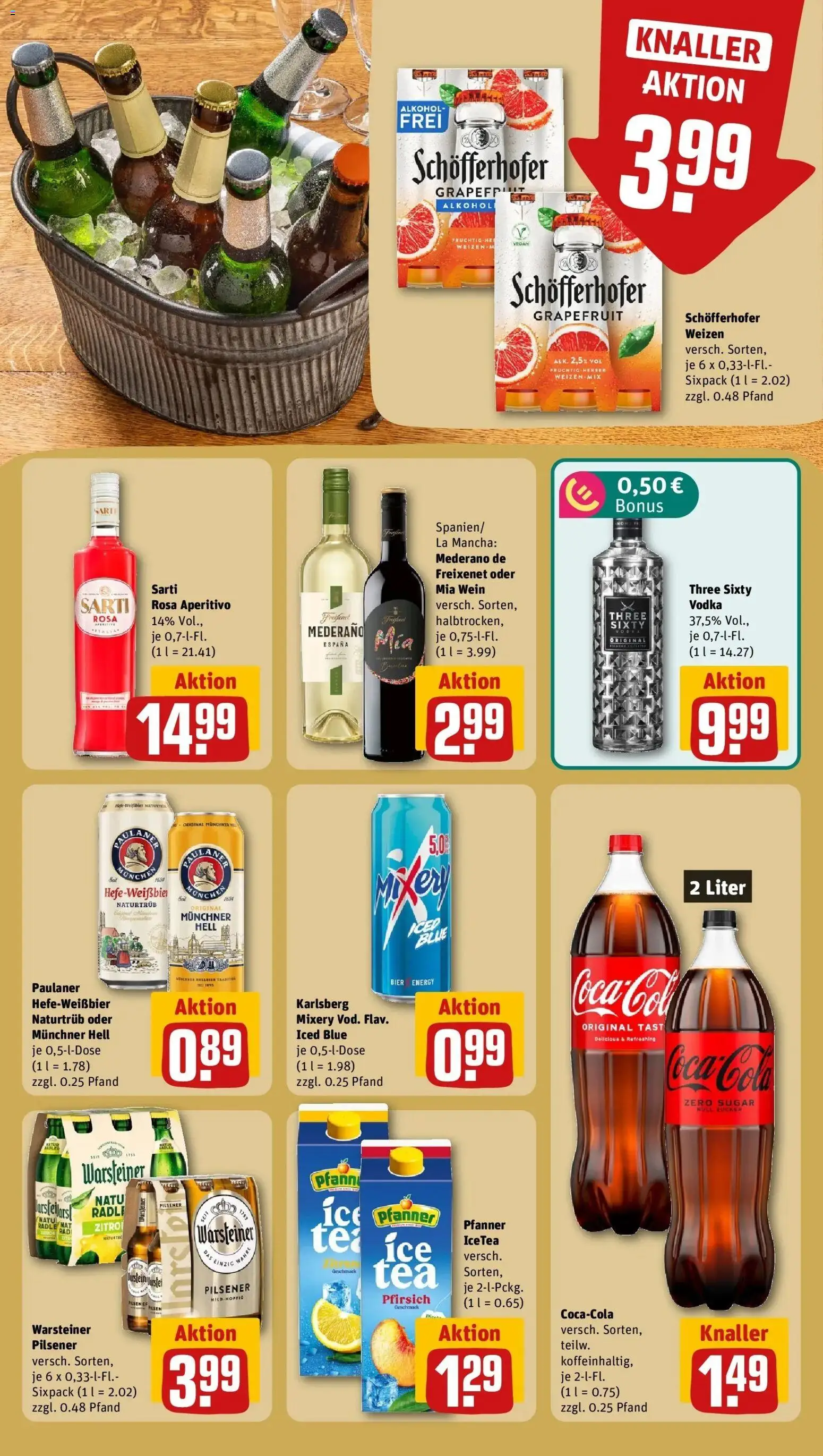 REWE Prospekt ab 10.08.2026 zum Blättern » Angebote | Seite: 11 | Produkte: Energy, Freixenet, Alkohol, Zucker