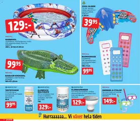 Jem & Fix - erbjudanden - Förhandsvisning av reklamblad från butik Jem & Fix aktuell från 07.06.2026 | Sida: 6 | Produkter: Pool, Mask, Set