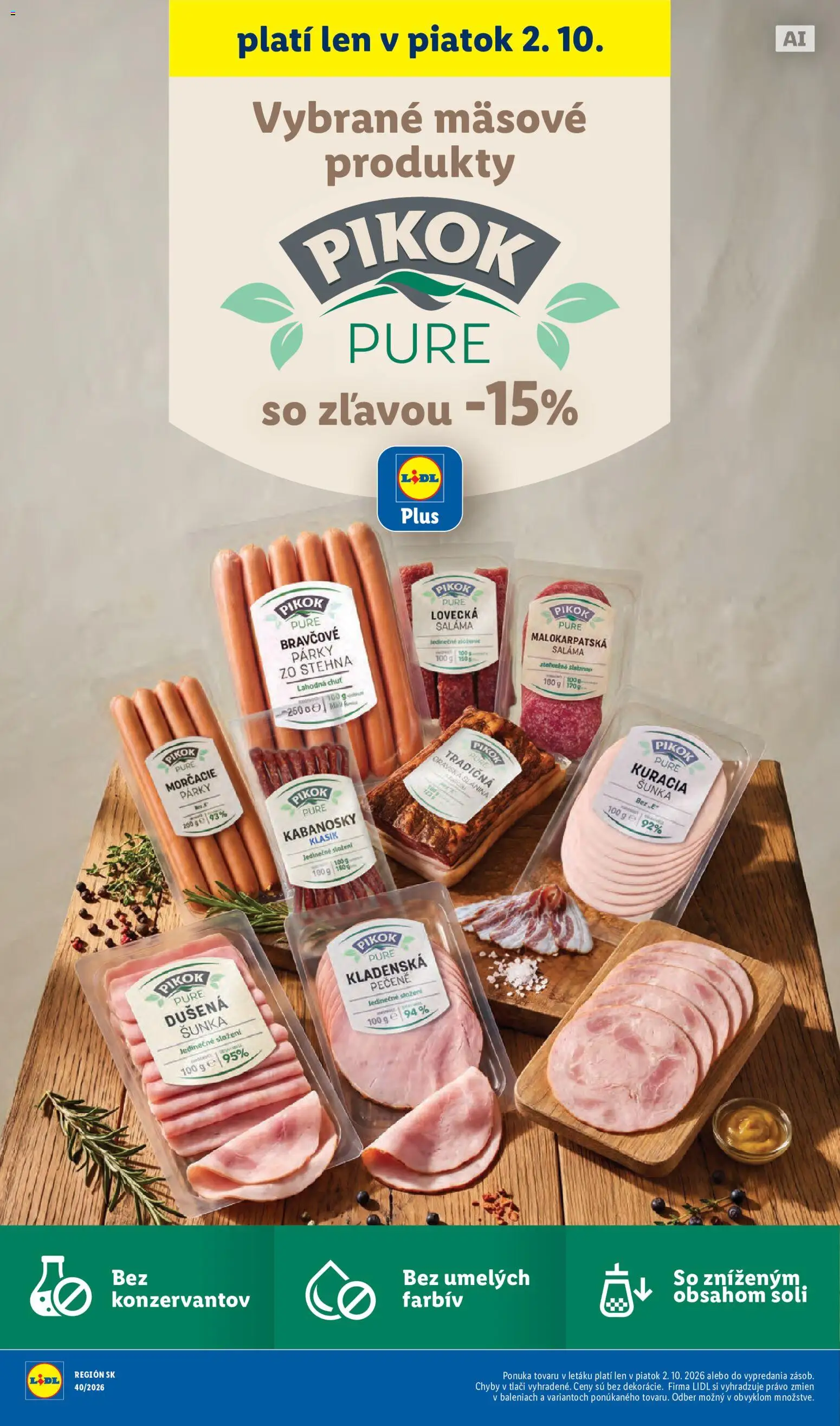 Nové Lidl akcie – leták je platný od 28.09.2026 | Strana: 94