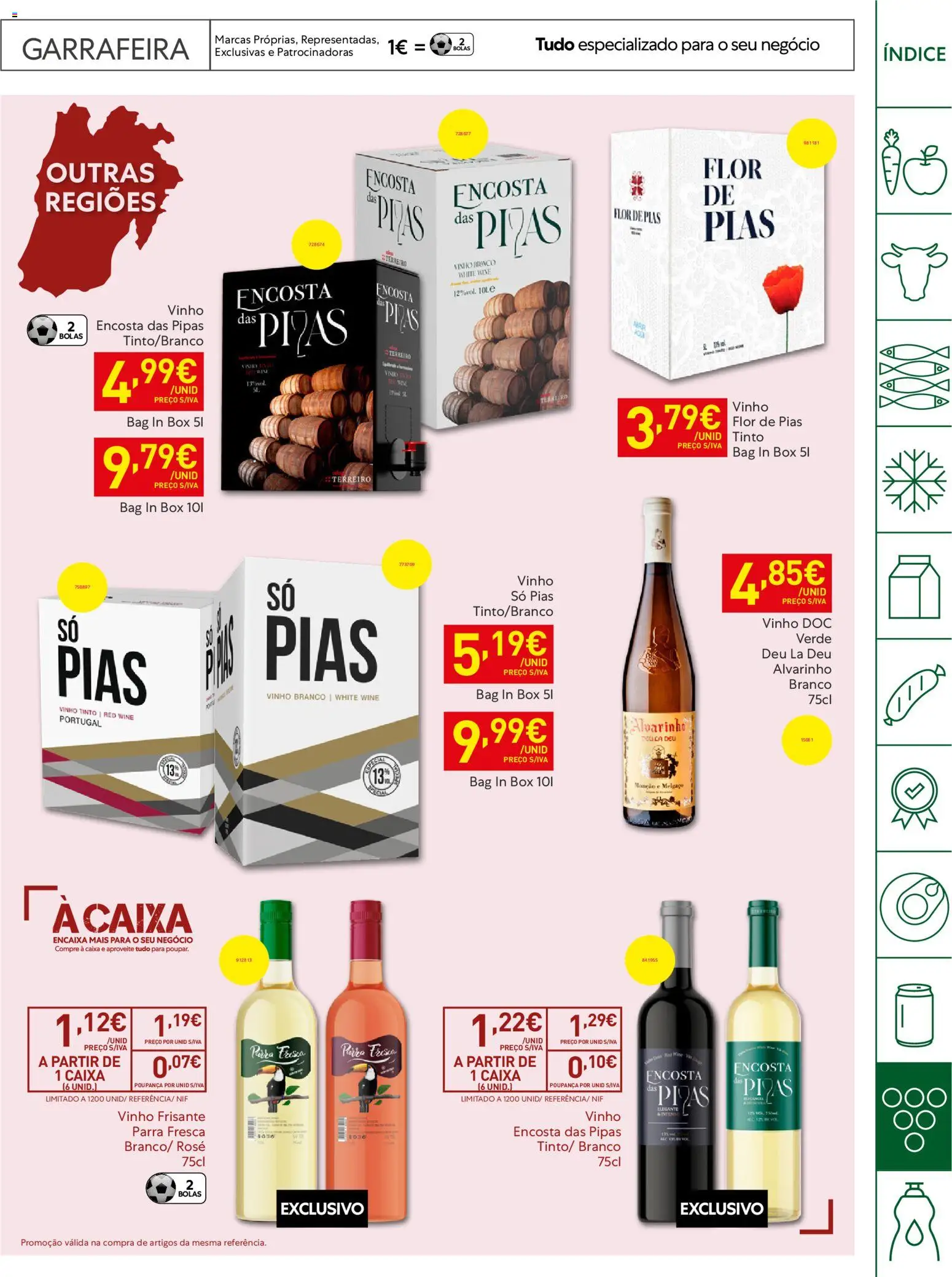 Recheio Horeca Bons Negócios Madeira │ válido de 12.05.2026 | Página: 31