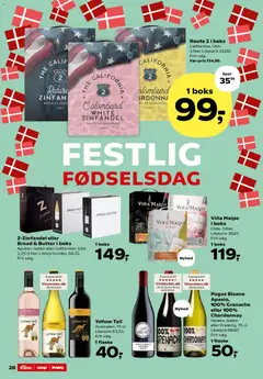Kvickly - Tilbudsavis uge 19 gyldig fra 08.05.2026 | Side: 28 | Produkter: Boks, Te