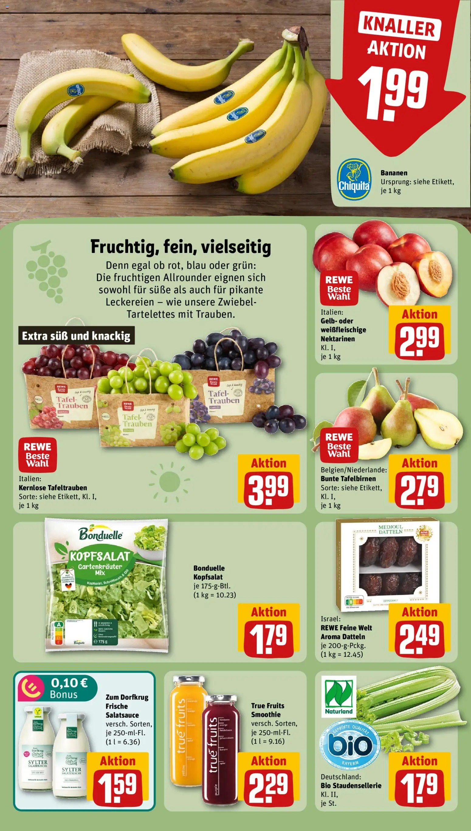 {H1} | Pagina: 6 | Producten: Bananen, Smoothie, Tafel