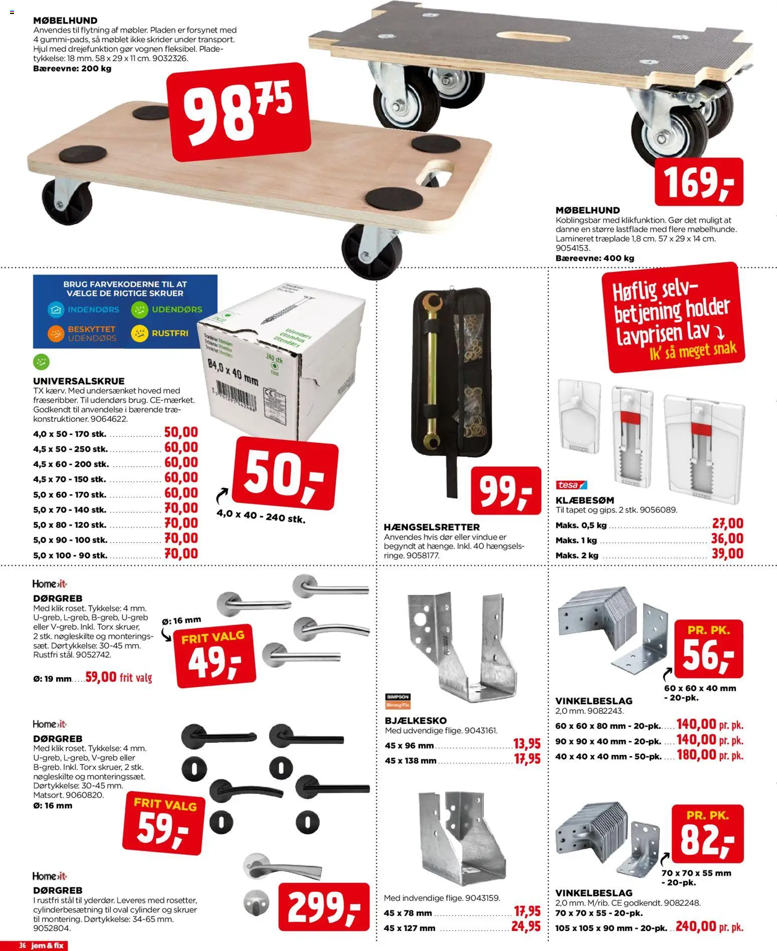 Jem & fix tilbudsavis – gyldig fra 10.05.2026 | Side: 36